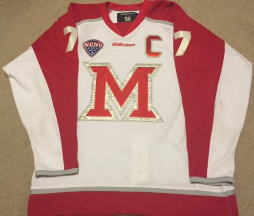 Austin Czarnik 13-14 Miami home front